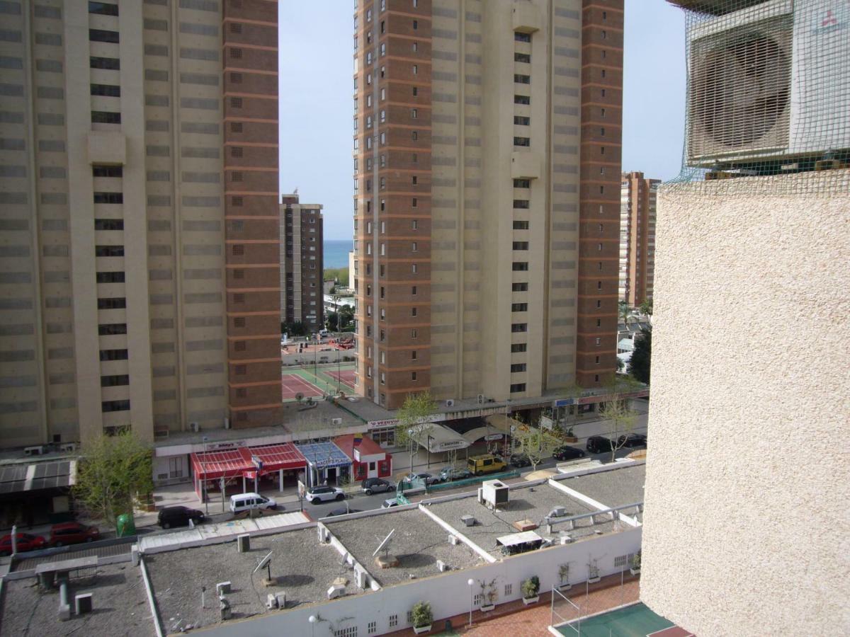 Apartamentos Gemelos IV - Fincas Arena بينايدورم المظهر الخارجي الصورة